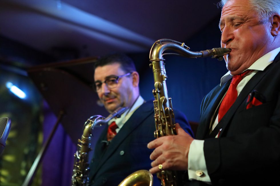 Ray Gelato & Enric Peidro Quintet