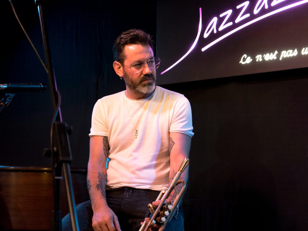 Enrique Rodríguez, trompeta / Enriquito Jazz Trio