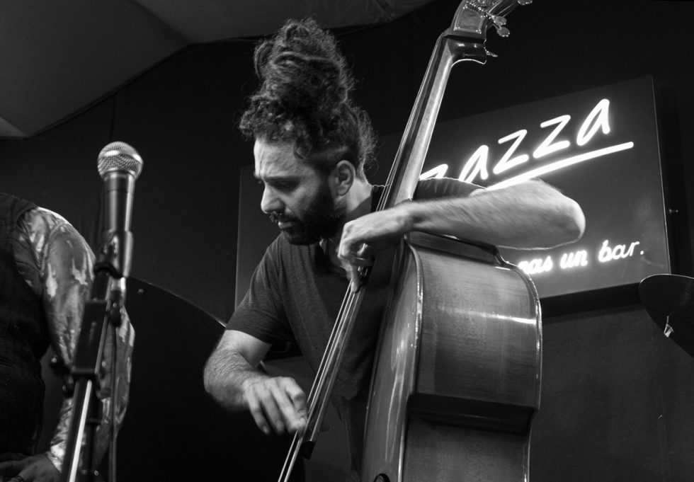 Or Bareket, contrabajo / Or Bareket Quartet feat. Godwin Louis