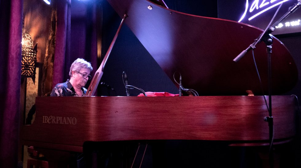 Chano Domínguez, piano / Chando Domínguez & Hadar Noiberg