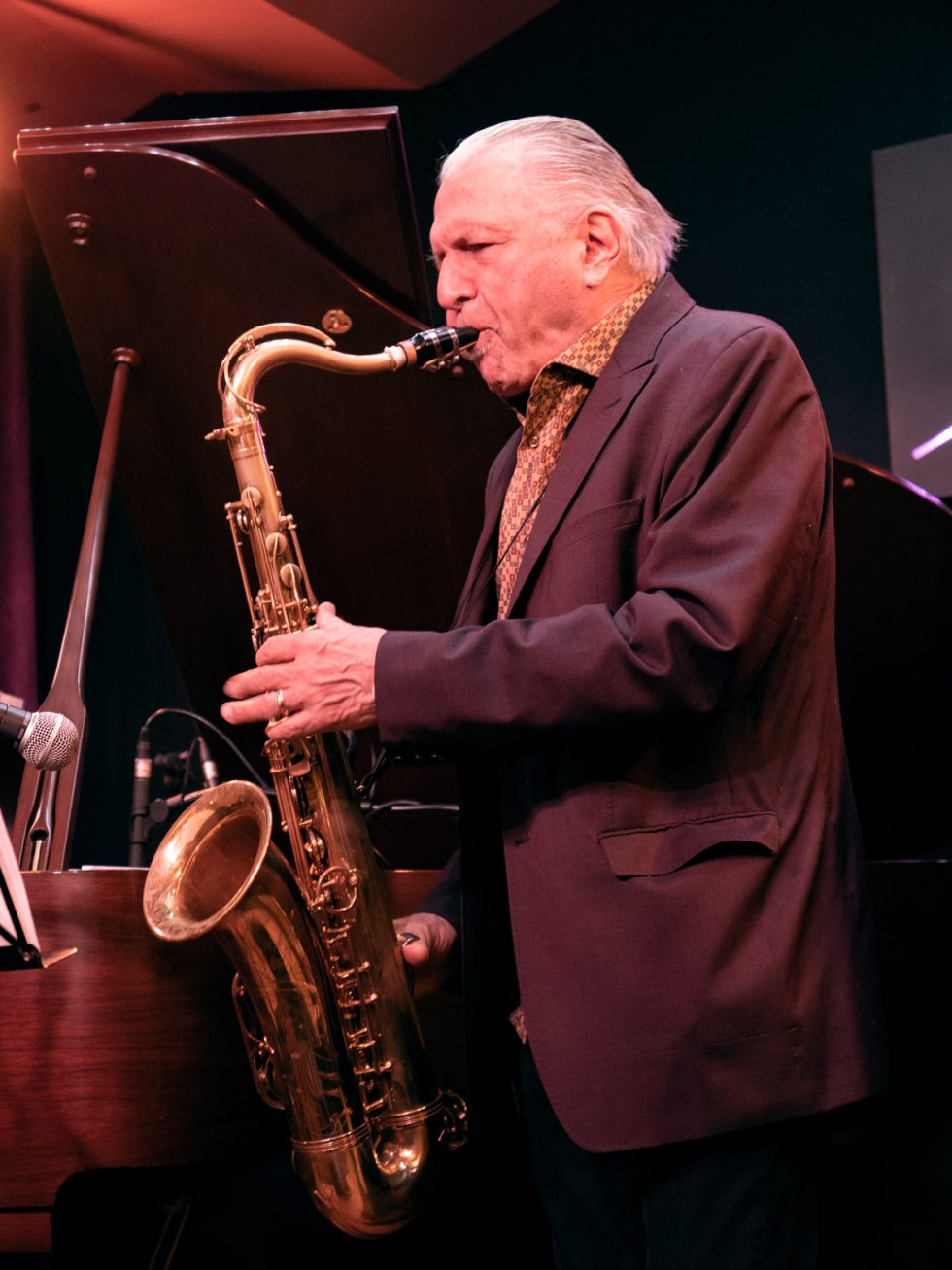 Jerry Bergonzi, sax / The Modern Jazz Trio Feat. Jerry Bergonzi