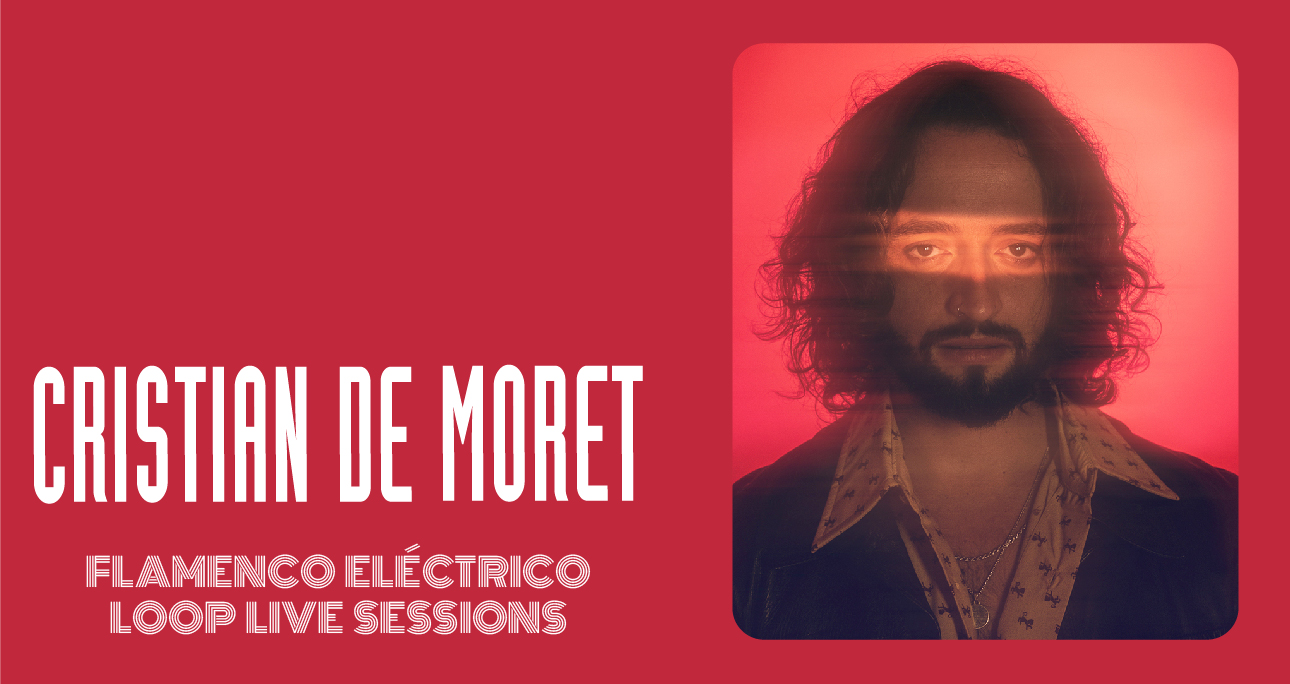 Cristian De Moret / voz, guitarra, teclados