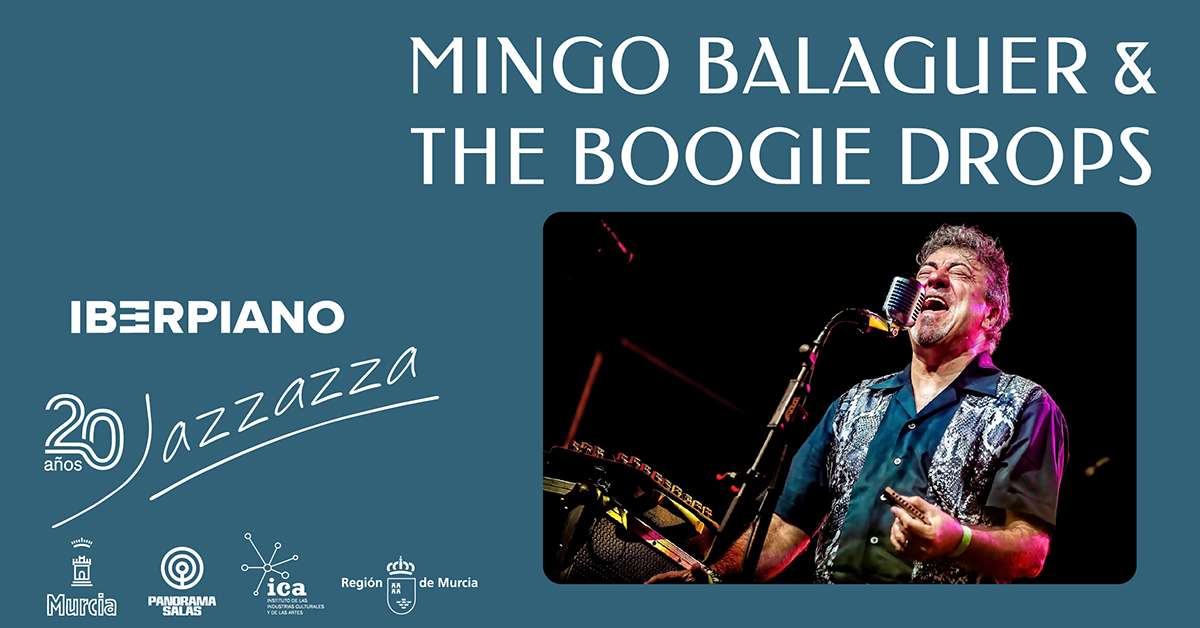 Mingo Balaguer / Blues Armónica y voz